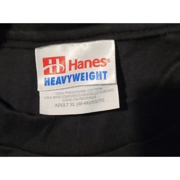 Vintage Tim McGraw On Tour 2001 T Shirt XL Black Country Music Bud Light - Picture 5 of 7